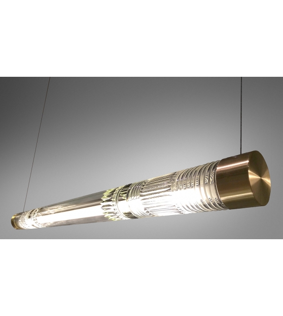 Crystal Tube Light Lee Broom Pendant Lamp