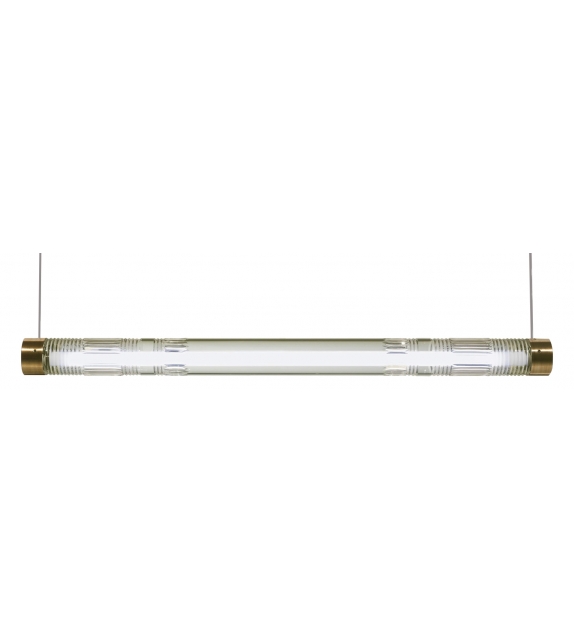 Crystal Tube Light Lee Broom Lámpara de Suspensión