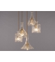 Square Decanterlight Lee Broom Lampada a Sospensione