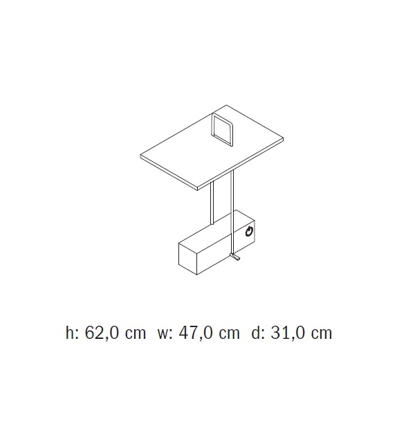 Abgemahnt Moormann Side Table