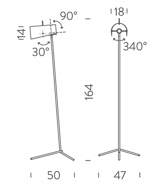 Claritas Nemo Floor Lamp