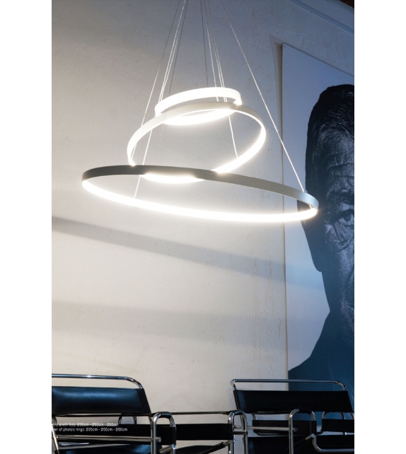 Rings Zava Suspension Lamp