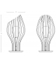 Slices-s Zava Lampada a Sospensione