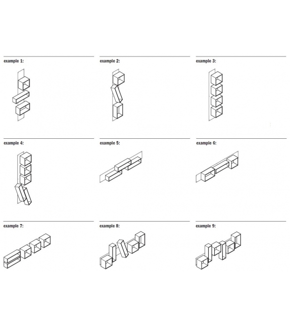 Magnetique Moormann Sistema de estantes