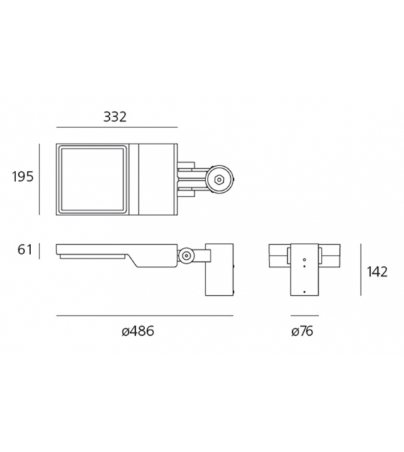 Cefiso Palo Artemide Floor Lamp