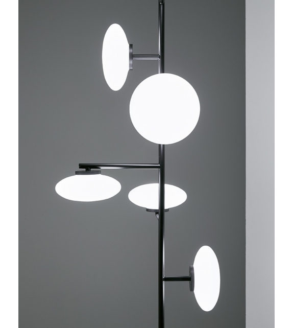 Mamì Penta Floor-Ceiling Lamp