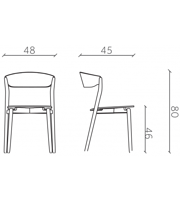 Tube Miniforms Chair