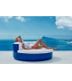 Ulm Vondom Daybed with fixed backrest