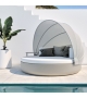 Ulm Vondom Daybed with fixed backrest