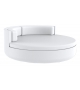 Ulm Vondom Daybed with fixed backrest