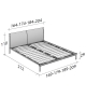 Iko Flou Bed