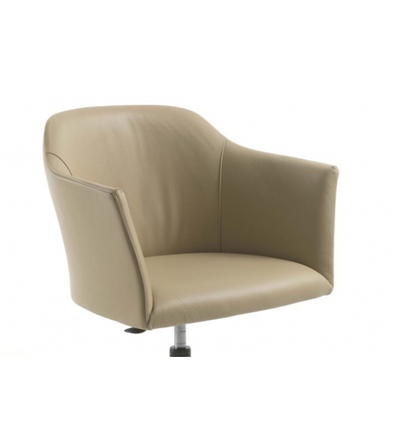 Heather Porada Swiveling Armchair