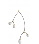 Ivy Vertical 4 CTO Lighting Pendant Lamp