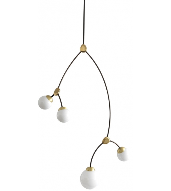 Ivy Vertical 4 CTO Lighting Suspension