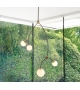 Ivy Vertical 4 CTO Lighting Pendant Lamp