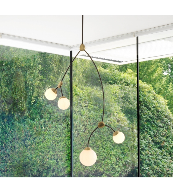 Ivy Vertical 4 CTO Lighting Pendant Lamp