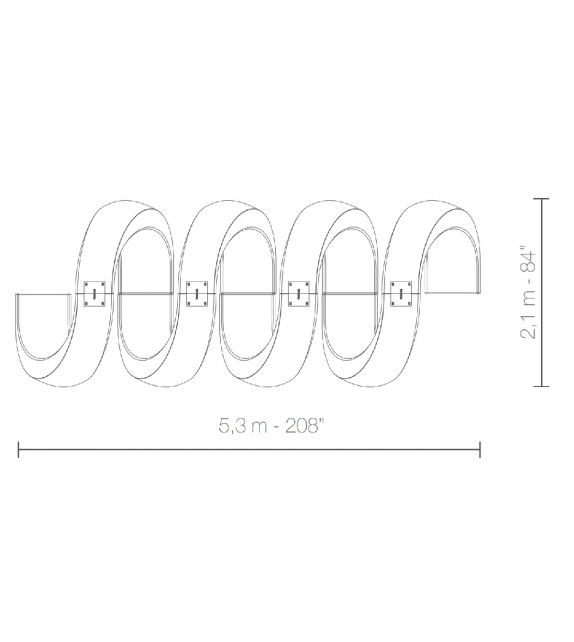 And Vondom Bench