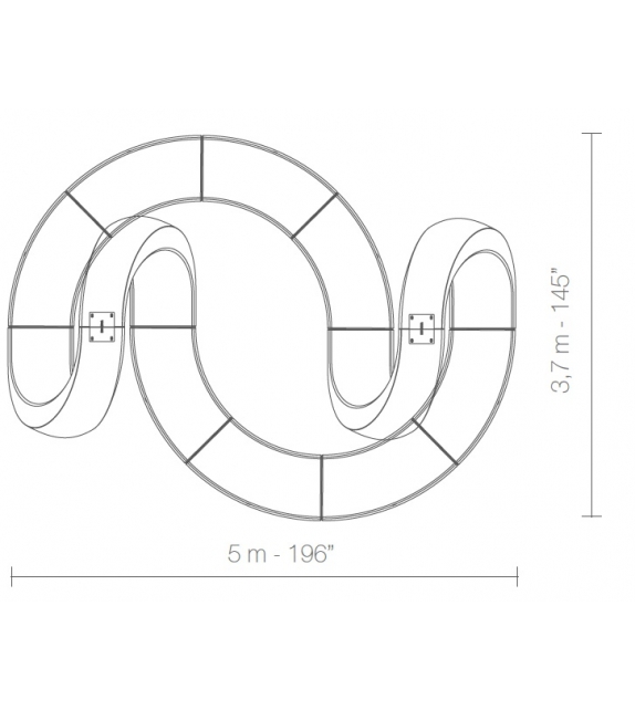 And Vondom Bench