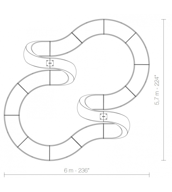 And Vondom Bench