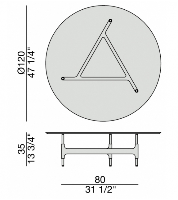 Joint Porada Table Basse