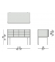 Bayus 3 Porada Chest of Drawers