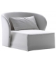 Céline Flou Sessel–Chaise longue