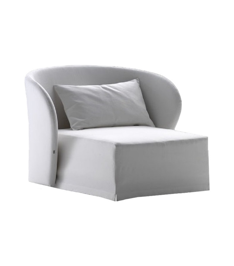 Céline Flou Fauteuil–Chaise longue