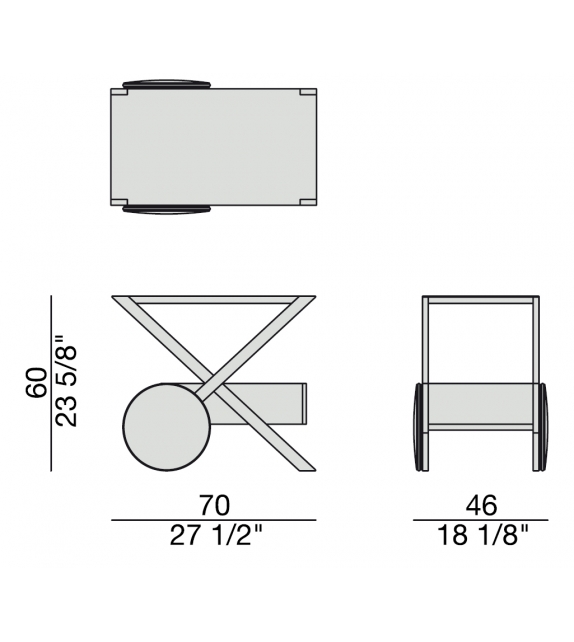 Spritz Porada Side Table