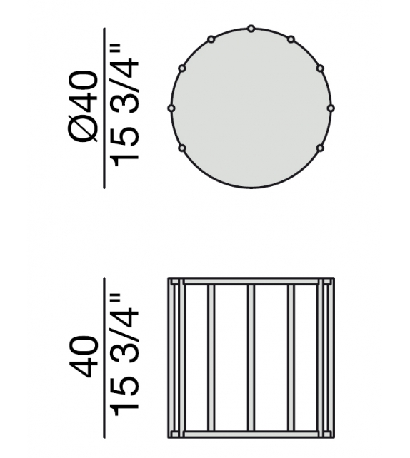 Cell Porada Tavolino