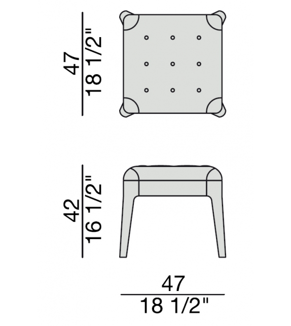 Webby 2 Porada Stool