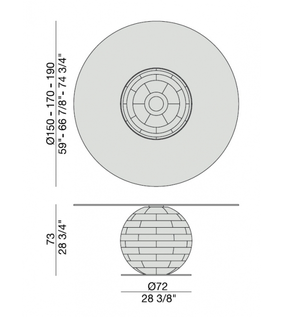 Gheo-K Porada Table