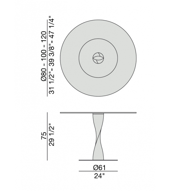 Spin Porada Table