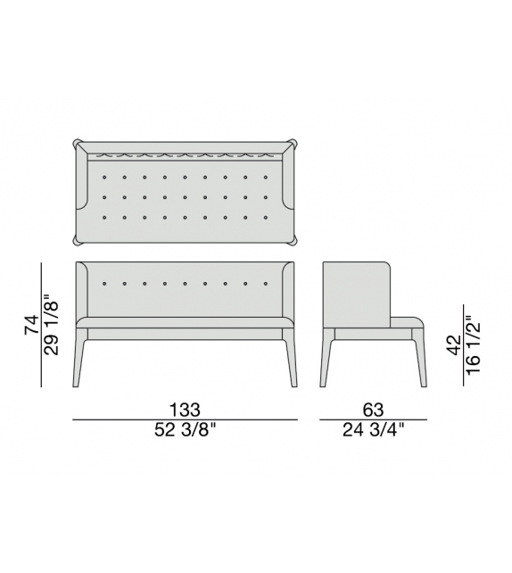 Wendy Sofa Porada Sofá