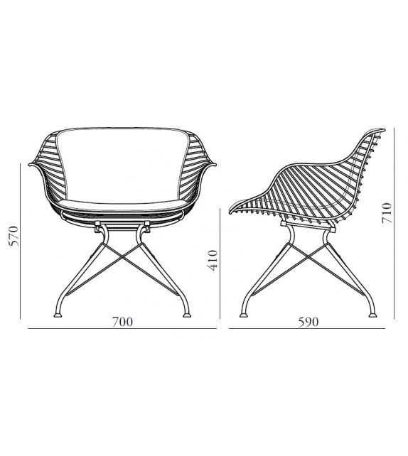 Wire O&D Sillón