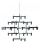 Crown Magnum Nemo Chandelier