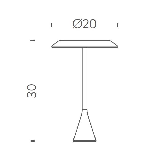 Panama Mini Battery Table Lamp Nemo