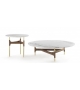 Joint Porada Occasional Table with Marble Top