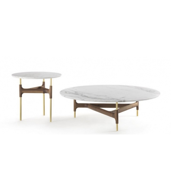 Joint Porada Occasional Table with Marble Top