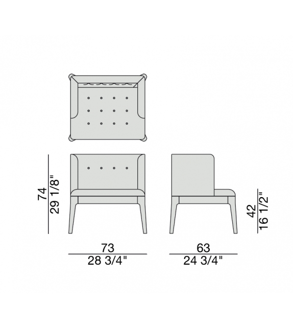 Wendy Porada Petit Fauteuil