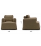 Zoe Campeggi Fauteuil-Lit