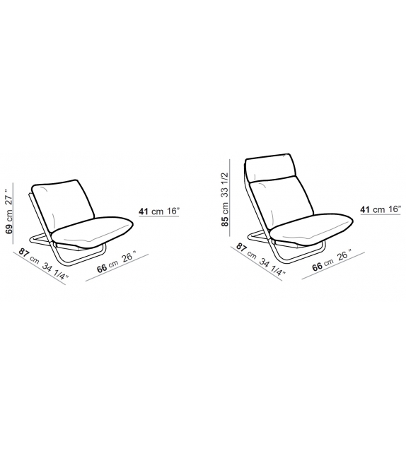 Cross Arflex Armchair