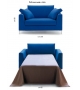 Aoy Campeggi Armchair-Bed