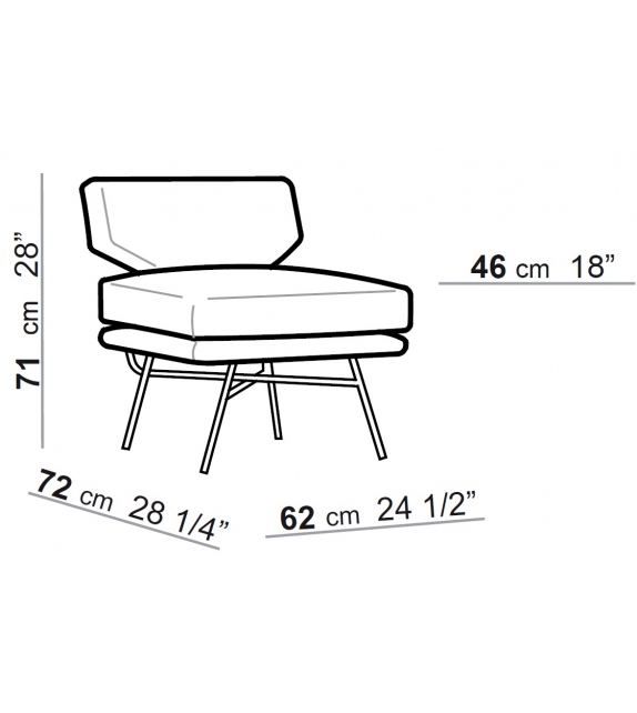 Elettra Arflex Armchair