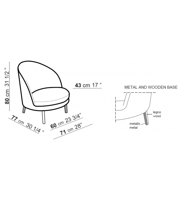 Jules Arflex Fauteuil