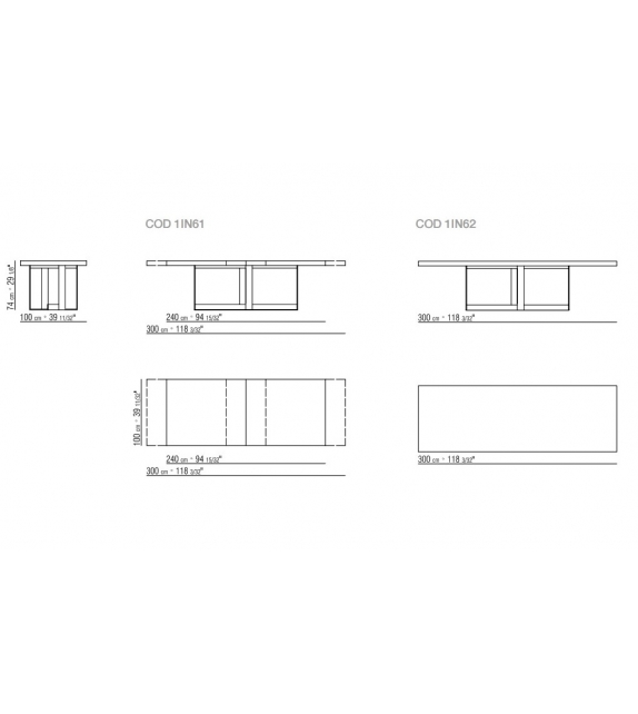 Jacques Flexform Tisch