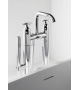 Memory Agape Floor Mounted Bathtub Tap