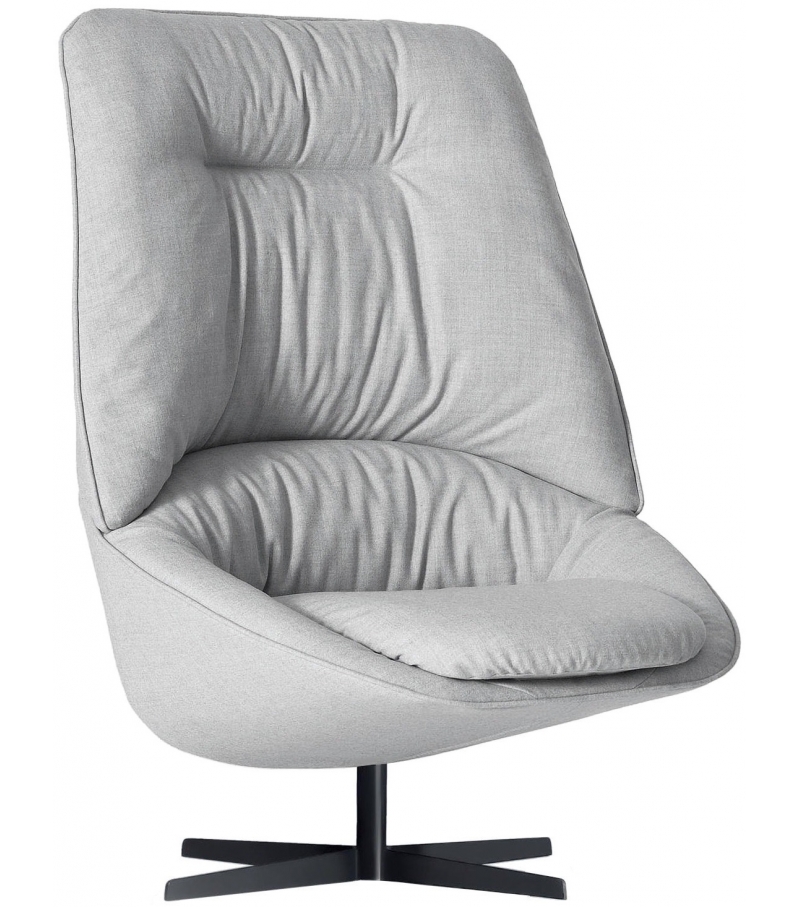 Ladle Arflex Swivel Armchair