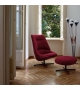 Ladle Arflex Swivel Armchair