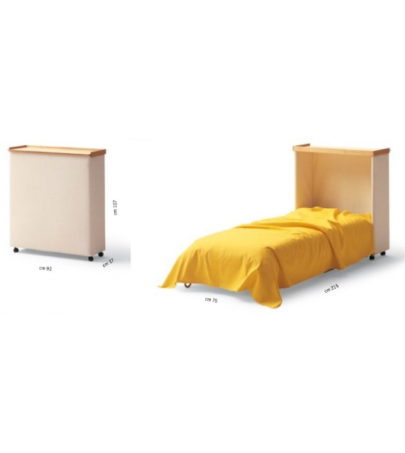 Moby Campeggi Folding Bed