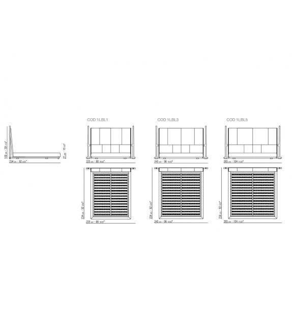 Icaro Flexform Cama